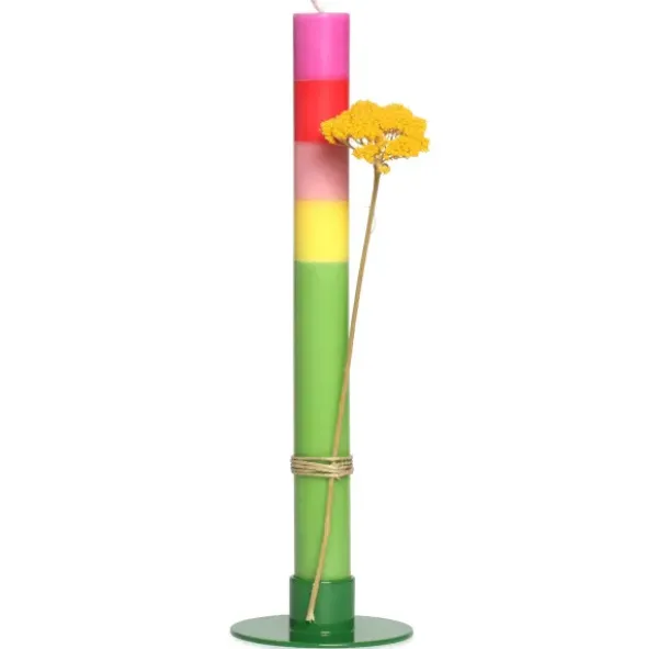 Kerzenständer POP - Kerzenhalter für Stabkerzen, pink