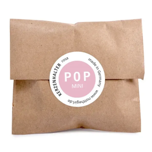 Kerzenständer POP Mini - Kerzenhalter rosa