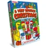 Kinder Adventskalender CHRISTMAS SOCKS - 24 bunte Einzelsocken - Gr. 30½-38½