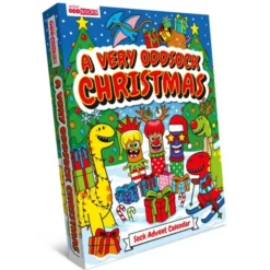 Kinder Adventskalender CHRISTMAS SOCKS - 24 bunte Einzelsocken - Gr. 30½-38½