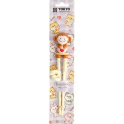Kinder Essstäbchen Affe 18 cm mit Fingerschlaufe