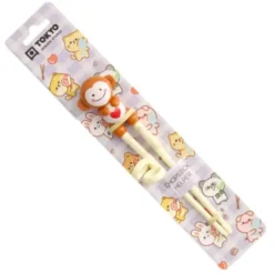 Kinder Essstäbchen Affe 18 cm mit Fingerschlaufe