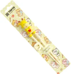 Kinder Essstäbchen Giraffe 18 cm mit Fingerschlaufen