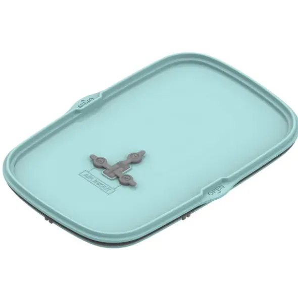 Kinderlunchbox Bento Box Set - Schildkröte mint