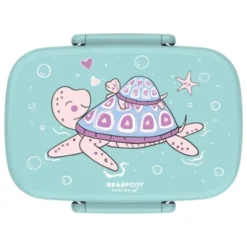Kinderlunchbox Bento Box Set - Schildkröte mint