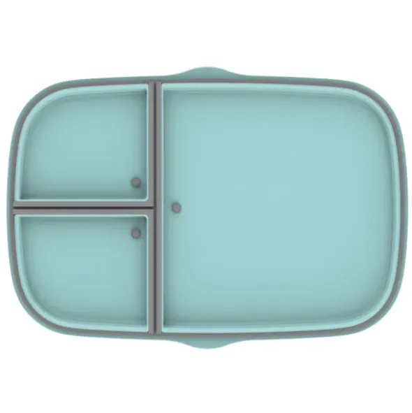 Kinderlunchbox Bento Box Set - Schildkröte mint