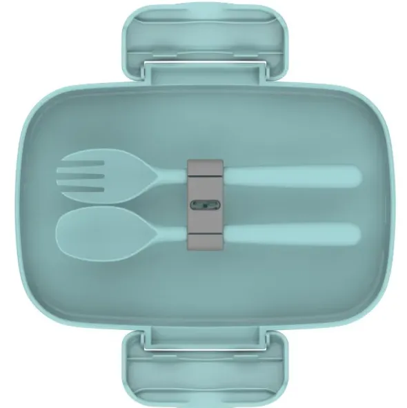 Kinderlunchbox Bento Box Set - Schildkröte mint
