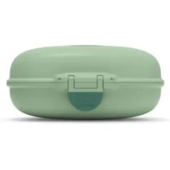 Kinderlunchbox grün 600 ml mit wechselbaren Tiermotiven