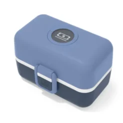 Kinder Lunchbox MB TRESOR blau – inklusive 2 Snackboxen