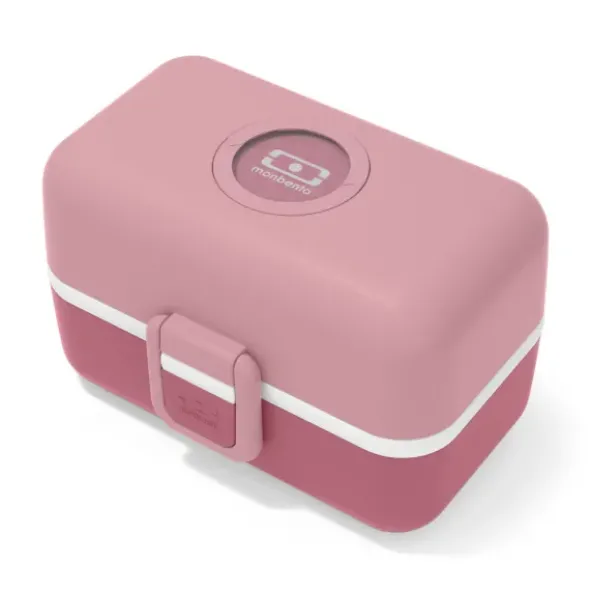 Kinder Lunchbox MB TRESOR rosa – inklusive 2 Snackboxen