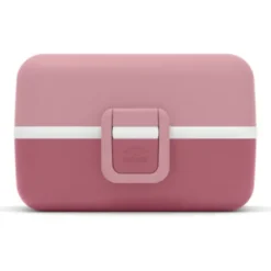 Kinder Lunchbox MB TRESOR rosa – inklusive 2 Snackboxen