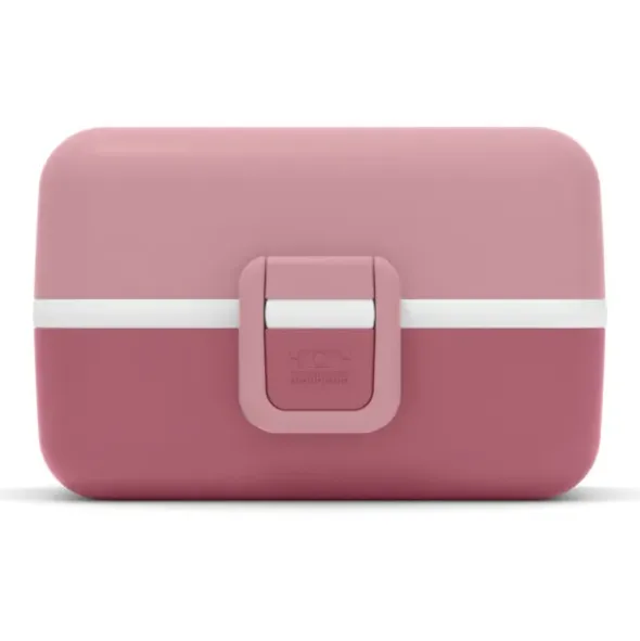 Kinder Lunchbox MB TRESOR rosa – inklusive 2 Snackboxen