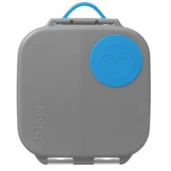 Kinderlunchbox mit 3 Fächern 1000 ml - grau