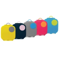 Kinderlunchbox mit 3 Fächern 1000 ml - grau