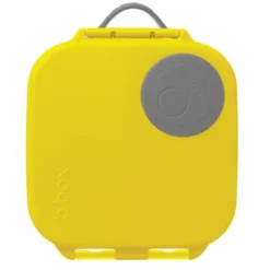 Kinderlunchbox mit 3 Fächern 1000 ml - gelb