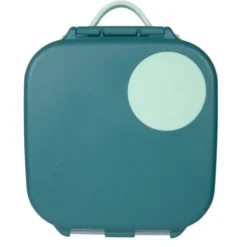 Kinderlunchbox mit 3 Fächern 1000 ml - grün