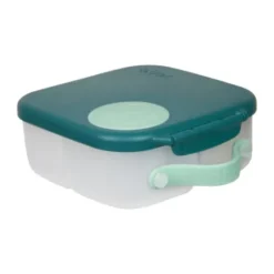 Kinderlunchbox mit 3 Fächern 1000 ml - grün