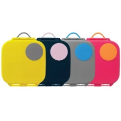 Kinderlunchbox mit 3 Fächern 1000 ml - grün