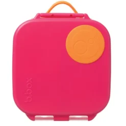 Kinderlunchbox mit 3 Fächern 1000 ml - pink