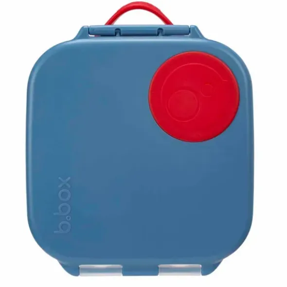 Kinderlunchbox mit 3 Fächern 1000 ml - blau