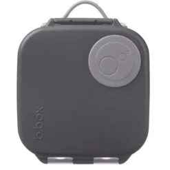 Kinderlunchbox mit 3 Fächern 1000 ml - dunkelgrau