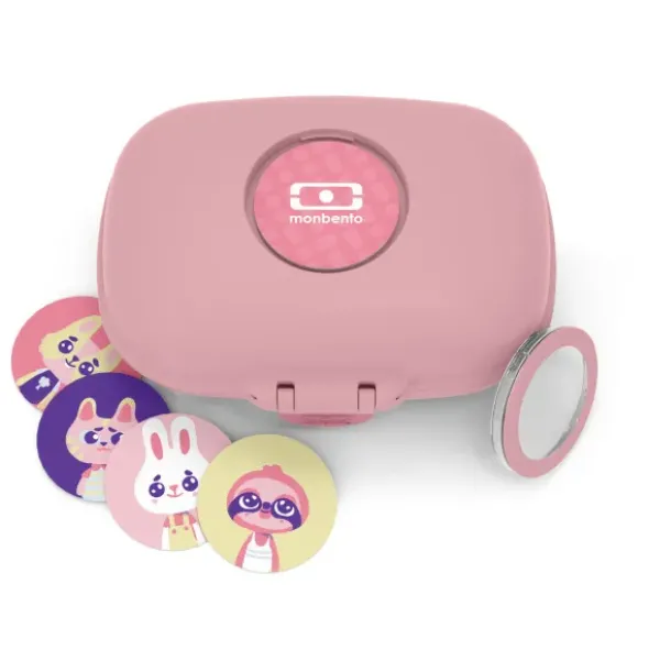 Kinderlunchbox Snackbox MB GRAM, blush rosarot