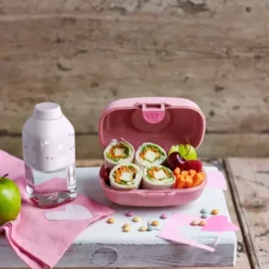 Kinderlunchbox Snackbox MB GRAM, blush rosarot