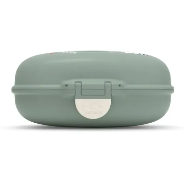 Kinderlunchbox Waschbärmotiv grün 600 ml