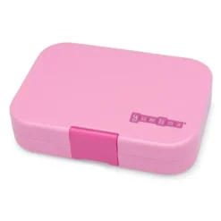 Kinderlunchbox YUMBOX PANINO 4 Fächer Regenbogen rosa