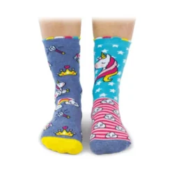 Kindersocken Einhorn - Geschenkbox UNICORN DAZE - 6 Socken - Gr. 30½-38½