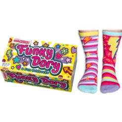 Kindersocken Geschenkbox FUNKY DORY - 6 Fun Socks, Gr. 30½-38½