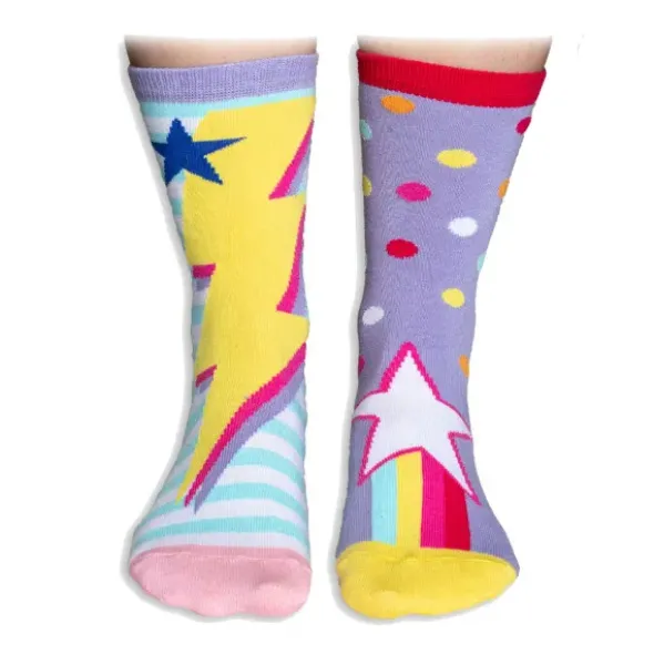 Kindersocken Geschenkbox FUNKY DORY - 6 Fun Socks, Gr. 30½-38½