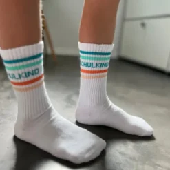 Kindersocken Schulkind bunt Gr. 27-32