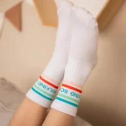 Kindersocken Schulkind bunt Gr. 33-38