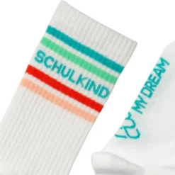 Kindersocken Schulkind bunt Gr. 33-38