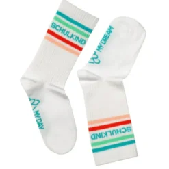 Kindersocken Schulkind bunt Gr. 33-38