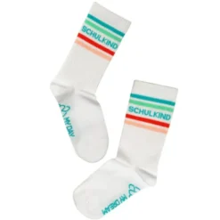 Kindersocken Schulkind bunt Gr. 33-38