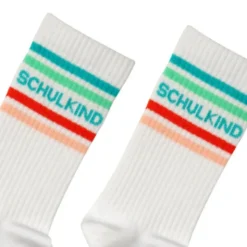 Kindersocken Schulkind bunt Gr. 33-38