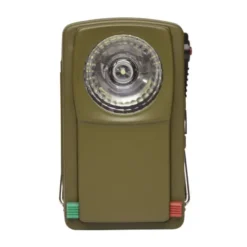 Kinder Taschenlampe HUCKLEBERRY mit Morsecode-Leuchte