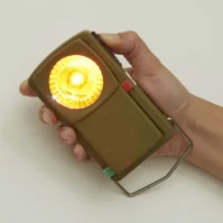 Kinder Taschenlampe HUCKLEBERRY mit Morsecode-Leuchte