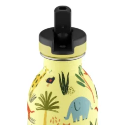 Kindertrinkflasche KIDS BOTTLE 0,25 l - Jungle Friends