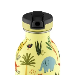 Kindertrinkflasche KIDS BOTTLE 0,25 l - Jungle Friends