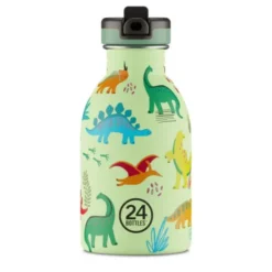 Kindertrinkflasche KIDS BOTTLE 0,25 l - Jurassic Friends