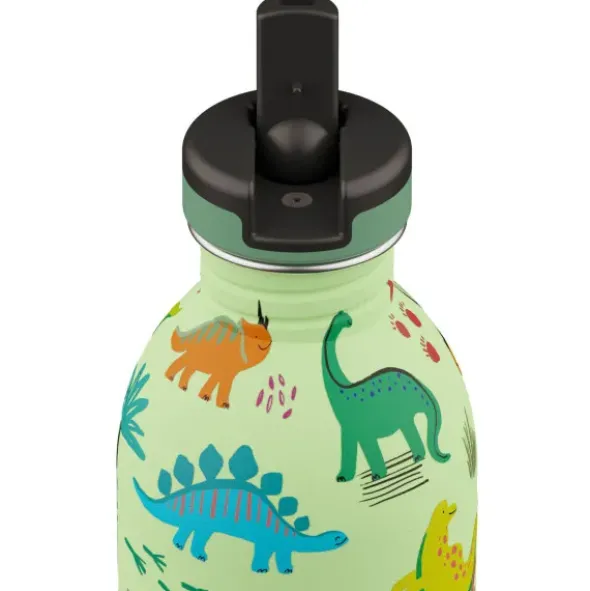 Kindertrinkflasche KIDS BOTTLE 0,25 l - Jurassic Friends