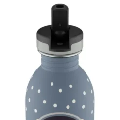 Kindertrinkflasche KIDS BOTTLE 0,25 l - Happy Penguin, glücklicher Pinguin