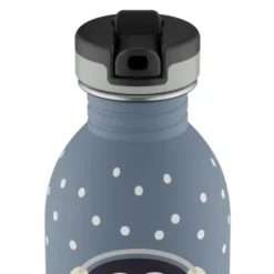 Kindertrinkflasche KIDS BOTTLE 0,25 l - Happy Penguin, glücklicher Pinguin