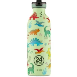 Kindertrinkflasche KIDS BOTTLE 0,5 l - Jurassic Friends