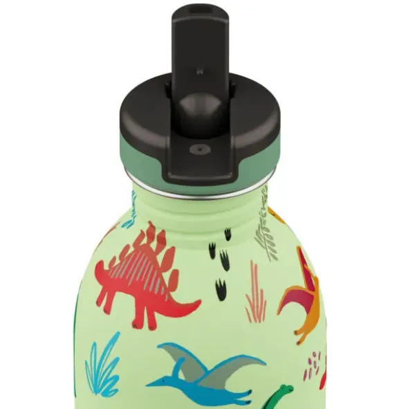 Kindertrinkflasche KIDS BOTTLE 0,5 l - Jurassic Friends
