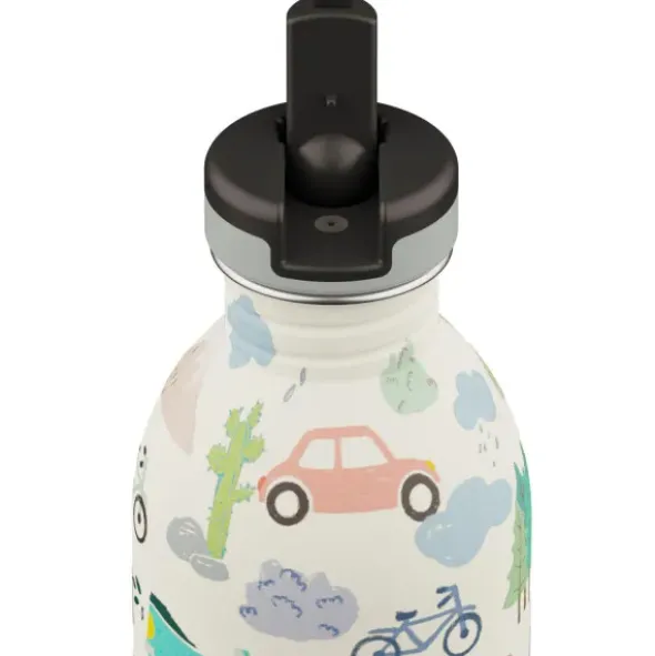 Kindertrinkflasche KIDS BOTTLE 0,25 l - Adventure Friends