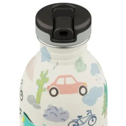 Kindertrinkflasche KIDS BOTTLE 0,25 l - Adventure Friends